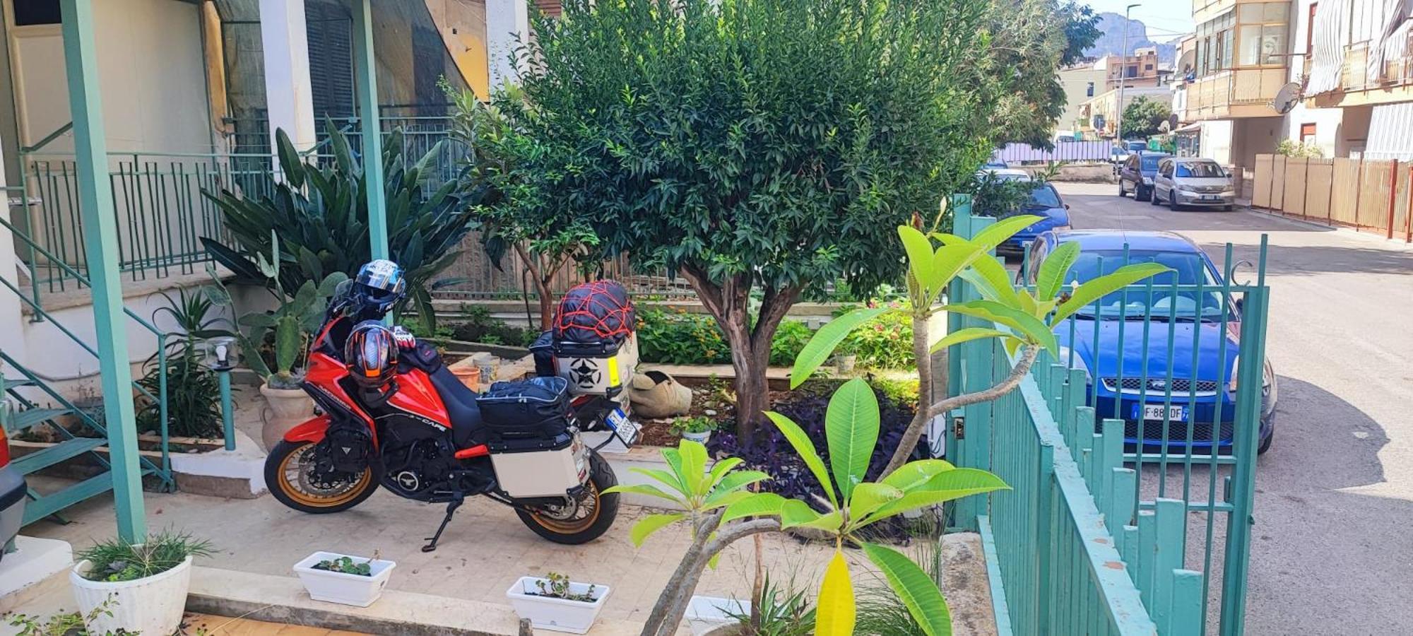 Casa Vacanze Ciccine 卡帕奇 外观 照片